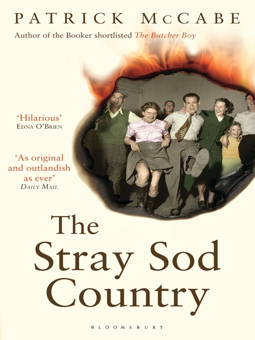 Title details for The Stray Sod Country by Patrick McCabe - Available